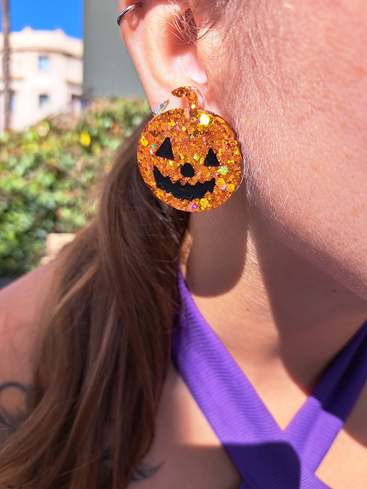 Pendientes Pumpkin