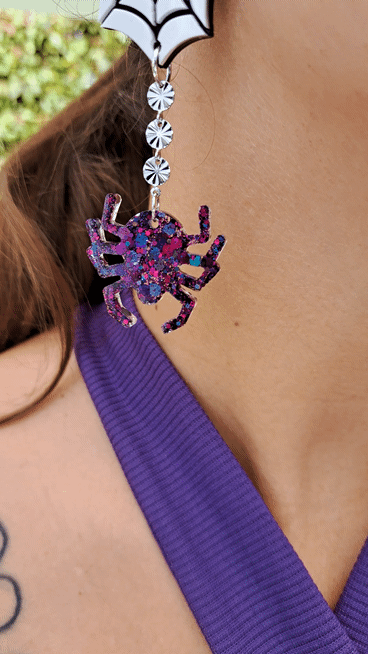 Pendientes Anansi