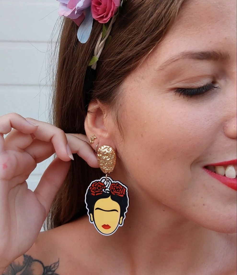 Pendientes Frida