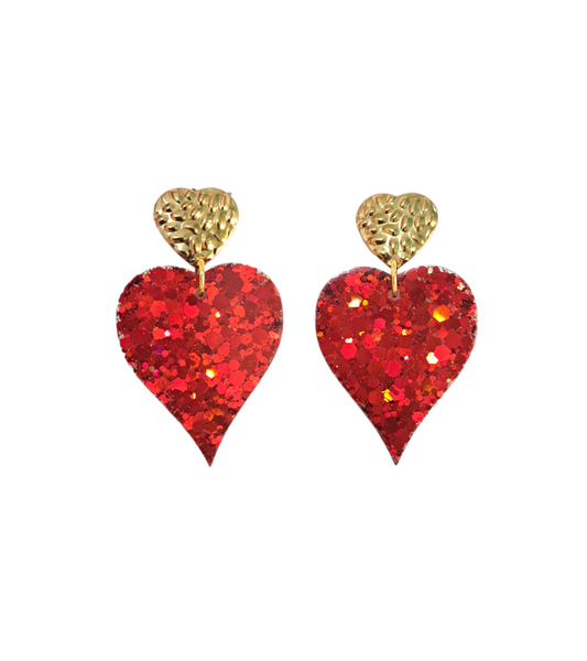 Pendientes Heartbeat