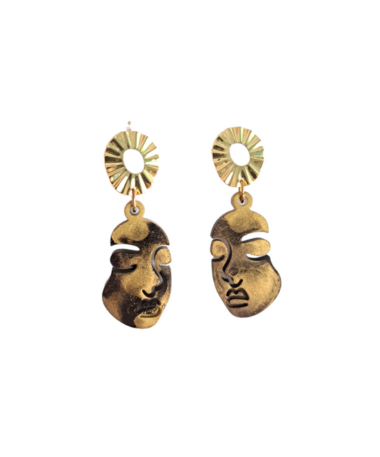 Pendientes Moai