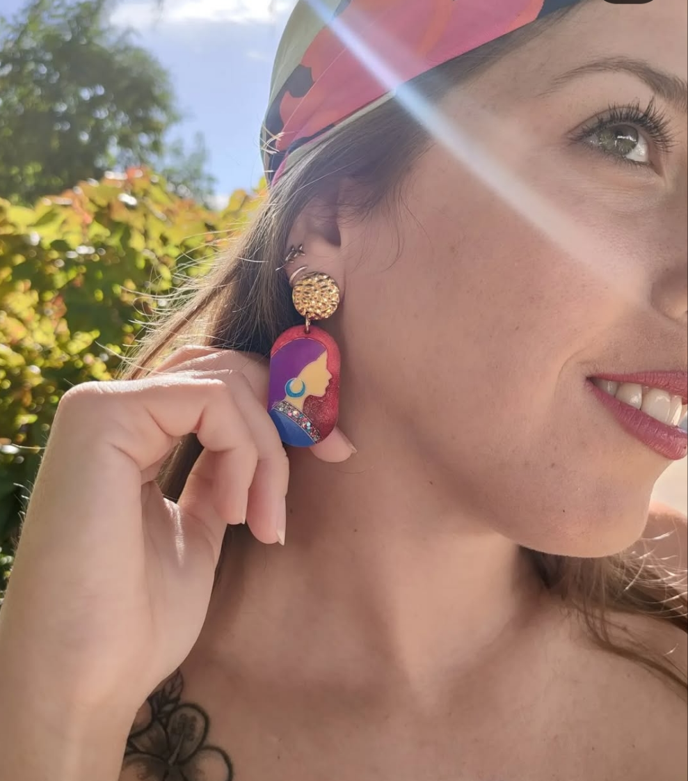 Pendientes Hechicera