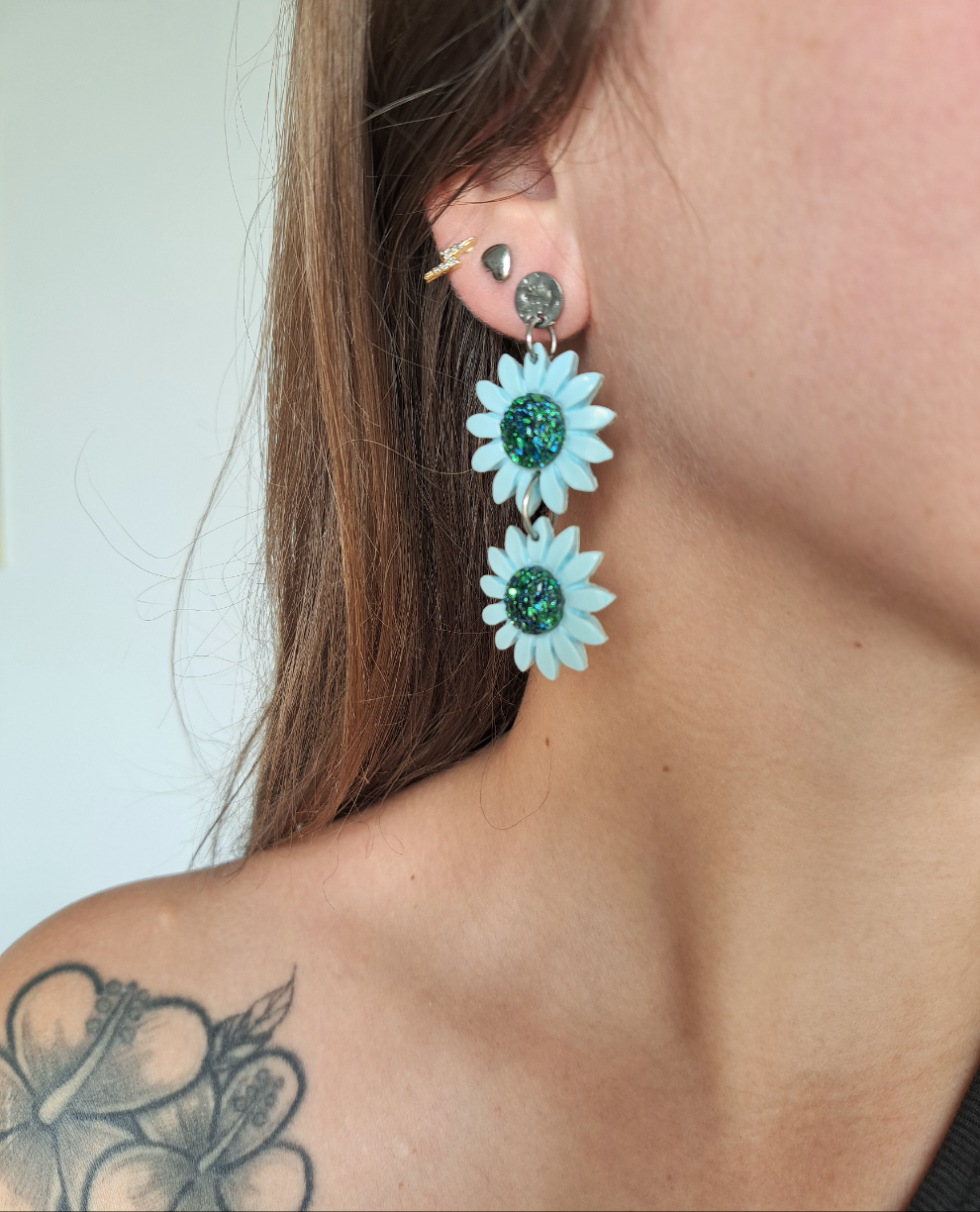 Pendientes Daisy