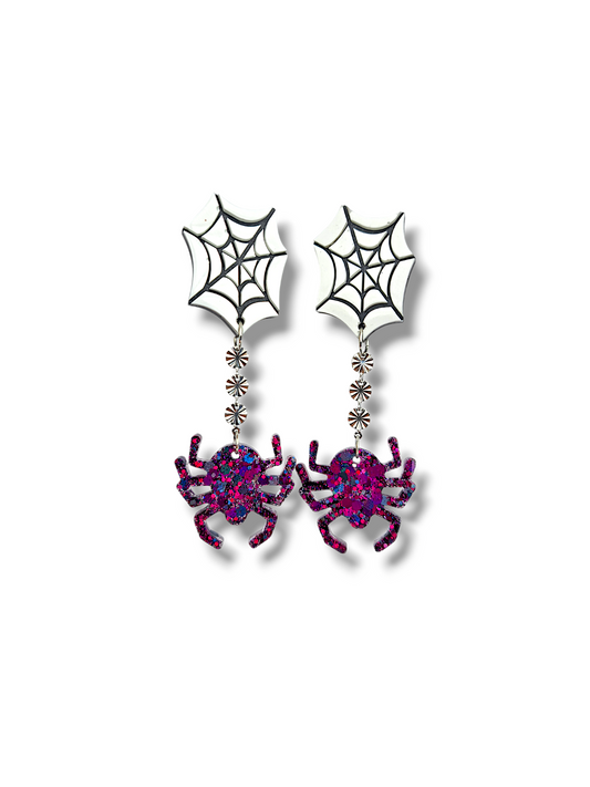 Pendientes Anansi